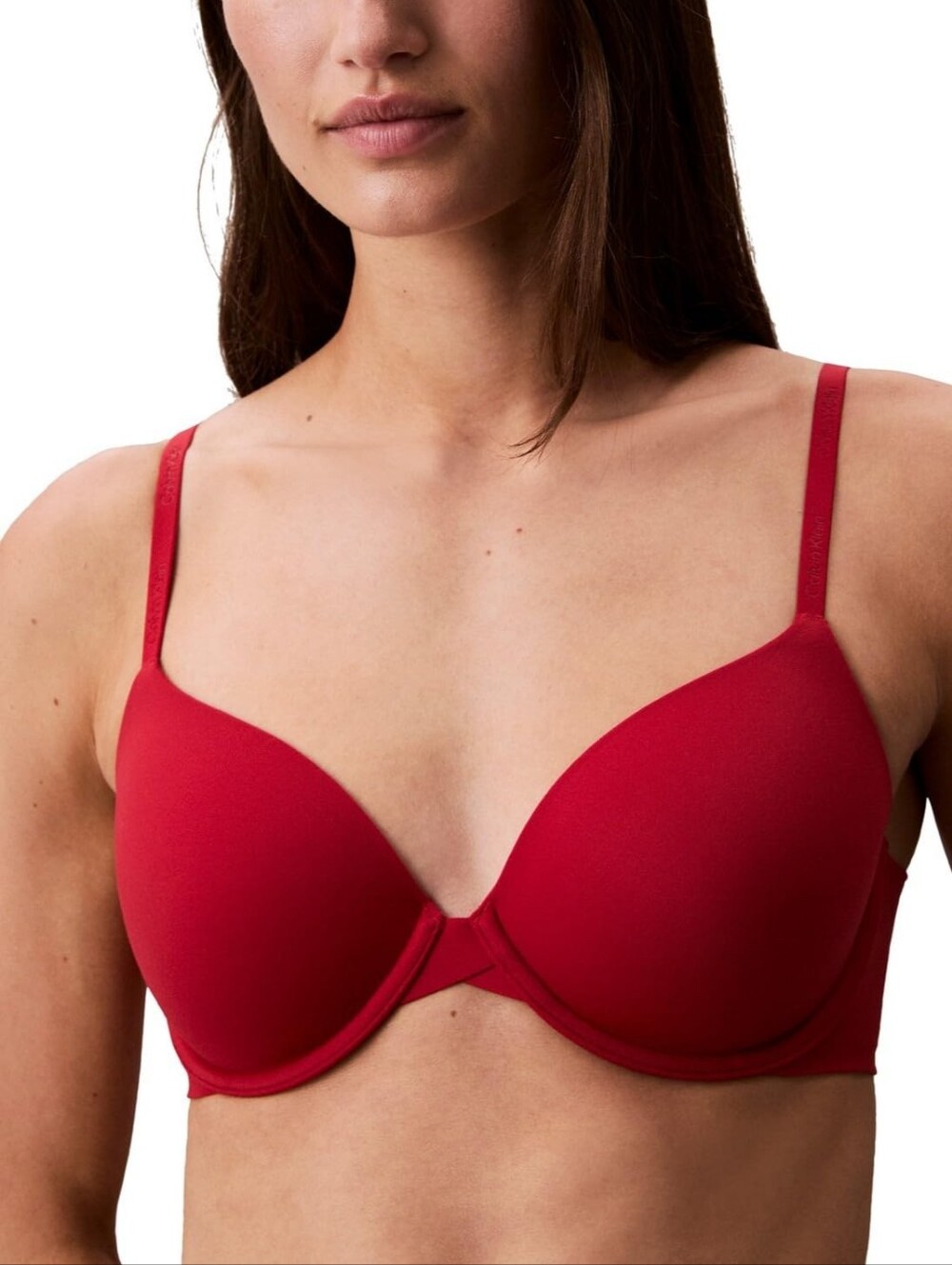 La Senza 34C 34 C convertible T-shirt Bra red